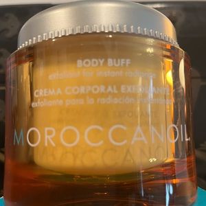 Mortician Oil body butter and exfoliant.
